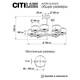 Подвесная люстра Citilux Alton CL421273, изображение 3
