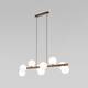 Подвесная люстра TK Lighting 10273 Estera Wood