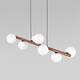 Подвесная люстра TK Lighting 10272 Estera Wood, изображение 2