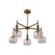 Подвесная люстра Freya Fero FR5366CL-05BS, изображение 2