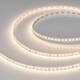 Светодиодная лента Arlight 4W/m 120Led/m 2835SMD теплый белый 5M UL-A120-8mm 24V Warm3000 042304