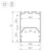 Профиль Arlight Line-S-5075-2500 Black 041848, изображение 2
