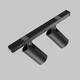 Трековый светильник Maytoni Technical TR176-1-2X5WTW-M-B, изображение 8