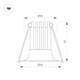 Встраиваемый светодиодный светильник Arlight MS-Foggy-Built-R45-5W Warm3000 044633, изображение 2