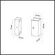 Фиксатор Odeon Light Hightech Fino 7006/2F, изображение 2