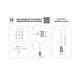 Подвесной светильник Lightstar Rocco 793136, изображение 2