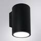 Уличный настенный светодиодный светильник Arte Lamp Torcular A1813AL-1BK, изображение 3