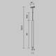 Трековый подвесной светильник Maytoni Technical Skim TR191-1-3W4K-M-BBS, изображение 7