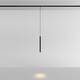 Трековый подвесной светильник Maytoni Technical Skim TR191-1-3W3K-M-B, изображение 2