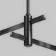 Крепление потолочное Maytoni Technical Accessories for tracks Flarity TRA156C-D1-B, изображение 2