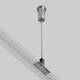 Тросовый подвес Maytoni Technical Accessories for tracks Levity TRA184SW-1B, изображение 5