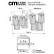 Потолочная люстра Citilux Axis CL313283, изображение 2