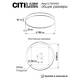 Потолочный светодиодный светильник Citilux Купер CL724155G1, изображение 2