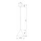Уличный подвесной светодиодный светильник Elektrostandard Bevel 35184/H a068472, изображение 2