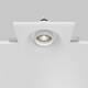 Встраиваемый светильник Maytoni Technical Gyps Modern DL006-GU10-RD-W, изображение 5