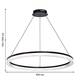 Подвесной светодиодный светильник Favourite Cirkler 4399-8P, изображение 2