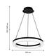 Подвесной светодиодный светильник Favourite Cirkler 4399-4P, изображение 2