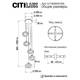 Подвесной светильник Citilux CL719051 (#акция#), изображение 3