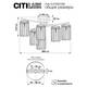 Потолочная люстра Citilux Axis CL313263, изображение 2