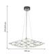 Подвесной светодиодный светильник Favourite Thinner 4305-8P, изображение 2