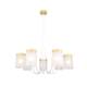 Подвесная люстра Escada Harmony 1172/7P White