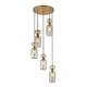 Подвесная люстра Escada Gloss 1141/5S Beige, изображение 4