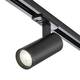 Трековый светодиодный светильник Escada 20002TRA/04LED SBK, изображение 4