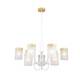 Подвесная люстра Escada Harmony 1172/9P White