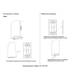 Настенный светильник Crystal Lux CLT 527W2 BL, изображение 2