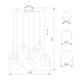 Подвесная люстра TK Lighting 4863 Esme, изображение 2