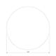Настенный светильник TK Lighting 5449 Luna, изображение 2