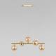 Подвесная люстра TK Lighting 4549 Estera Gold, изображение 5