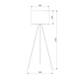Торшер TK Lighting 16017 Grand, изображение 2