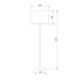 Торшер TK Lighting 16033 Umberto, изображение 2