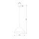 Подвесной светильник TK Lighting 861 Faro, изображение 2
