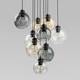 Подвесная люстра TK Lighting 10247 Cubus, изображение 5