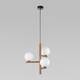 Подвесная люстра TK Lighting 10271 Estera Wood