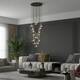 Подвесная люстра TK Lighting 5945 Nilos, изображение 3