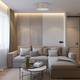 Потолочный светильник TK Lighting 5636 Rondo Linen, изображение 4