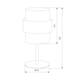 Настольная лампа TK Lighting 5404 Calisto, изображение 2