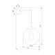 Бра TK Lighting 5386 Esme, изображение 2