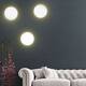 Настенный светильник TK Lighting 6010 Luna White, изображение 3