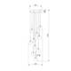Подвесная люстра TK Lighting 5944 Nilos, изображение 2