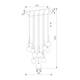 Подвесная люстра TK Lighting 10079 Martin, изображение 2