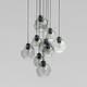 Подвесная люстра TK Lighting 10208 Cubus, изображение 3
