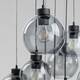 Подвесная люстра TK Lighting 10208 Cubus, изображение 4