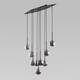 Подвесная люстра TK Lighting 6148 Estera, изображение 4