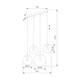 Подвесной светильник TK Lighting 4795 Esme, изображение 2