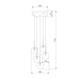 Подвесная люстра TK Lighting 5943 Nilos, изображение 2