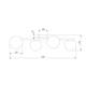 Потолочная люстра TK Lighting 10270 Estera Wood, изображение 2